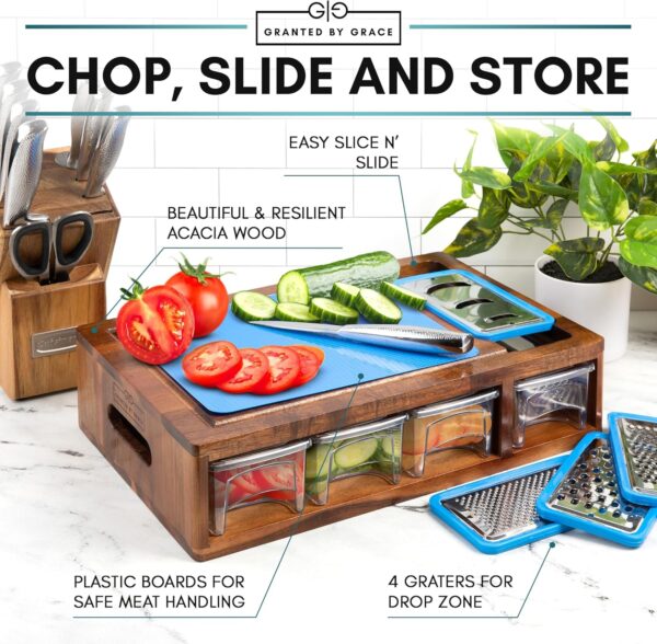 Acacia Cutting Board - Image 2