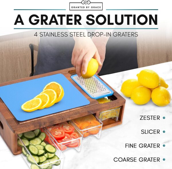 Acacia Cutting Board - Image 5