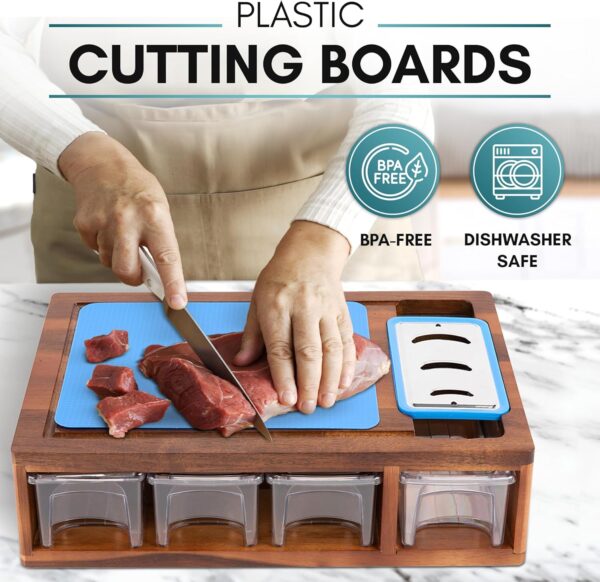 Acacia Cutting Board - Image 3